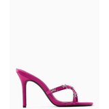 Arielle 95 Bow-embellished Sandals - Endless - UAE Rental and Resale for Women's Fashion