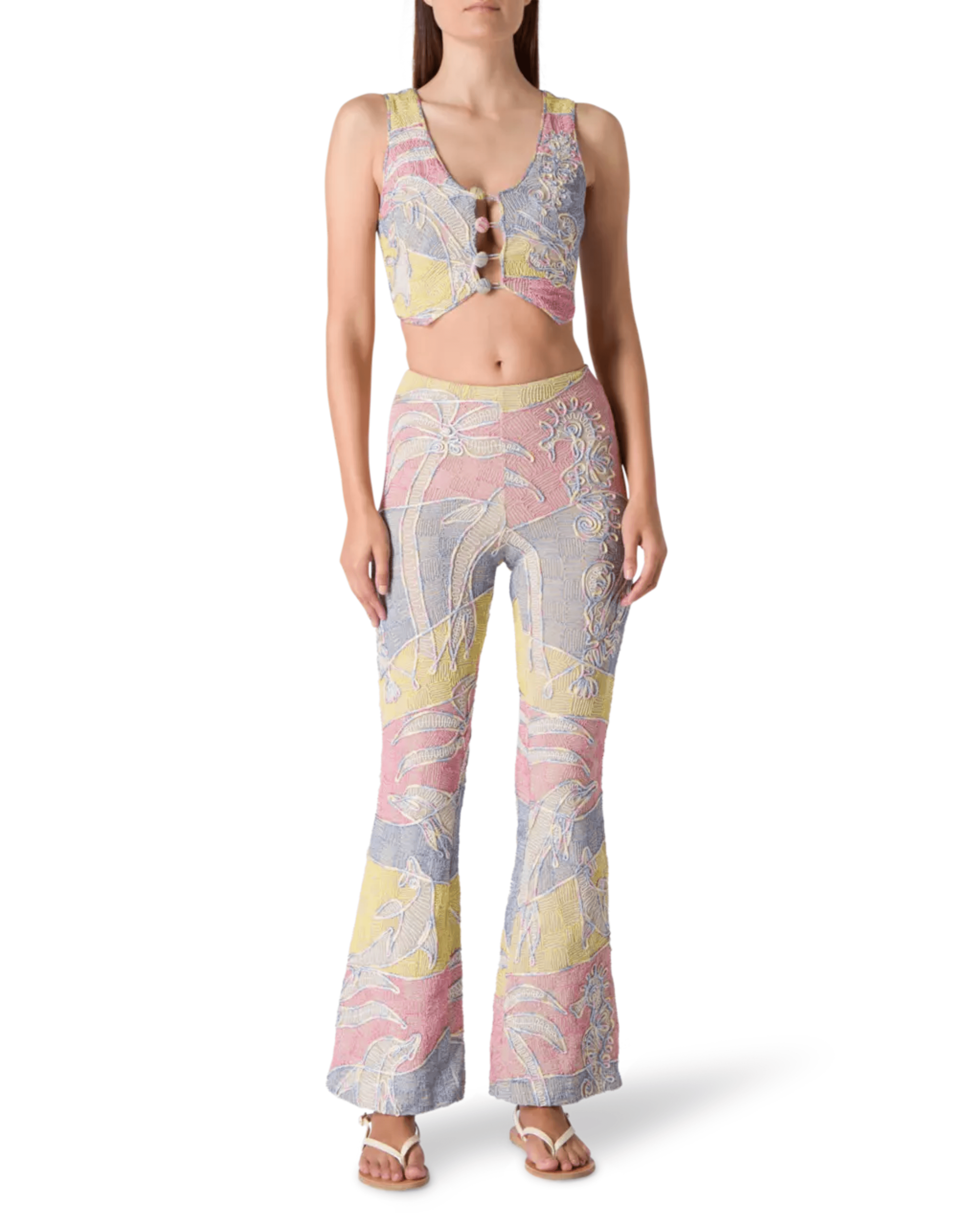 Aroha Trousers - Endless - UAE Rental and Resale for Women's Fashion