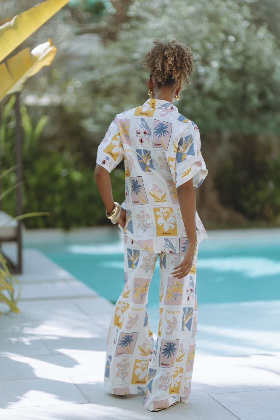 Artie Amalfi Linen Co-ord Set - Endless - UAE Rental and Resale for Women's Fashion