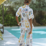 Artie Amalfi Linen Co-ord Set - Endless - UAE Rental and Resale for Women's Fashion