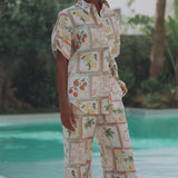 Artie Amalfi Linen Co-ord Set - Endless - UAE Rental and Resale for Women's Fashion