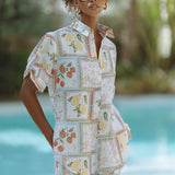 Artie Amalfi Linen Co-ord Set - Endless - UAE Rental and Resale for Women's Fashion