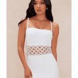 Athina Embellished Maxi Dress - Endless - UAE Rental and Resale for Women's Fashion