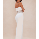 Athina Embellished Maxi Dress - Endless - UAE Rental and Resale for Women's Fashion