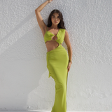 Aurelia Maxi Dress - Endless - UAE Rental and Resale for Women's Fashion