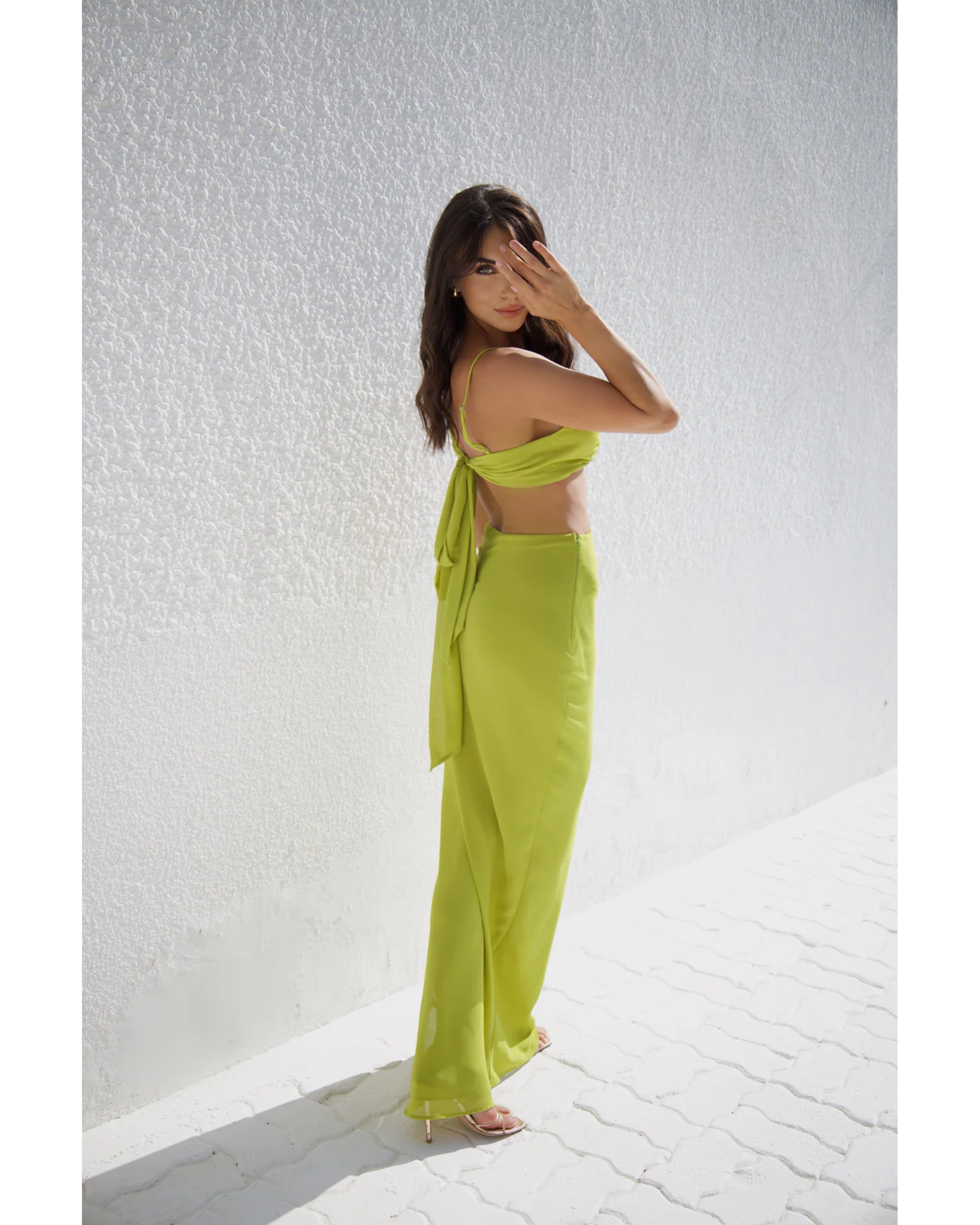 Aurelia Maxi Dress - Endless - UAE Rental and Resale for Women's Fashion