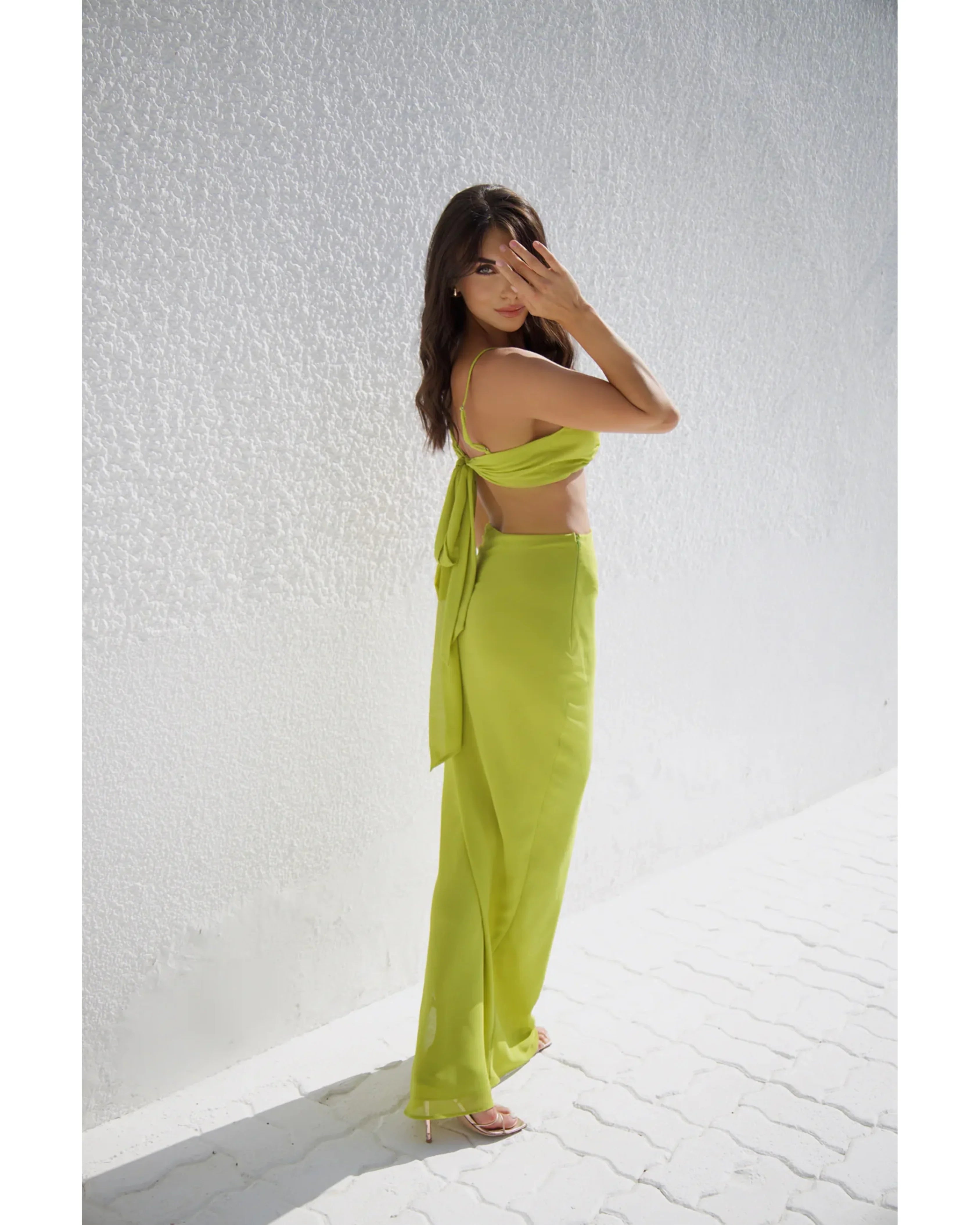 Aurelia Maxi Dress - Endless - UAE Rental and Resale for Women's Fashion