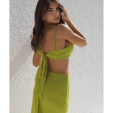 Aurelia Maxi Dress - Endless - UAE Rental and Resale for Women's Fashion
