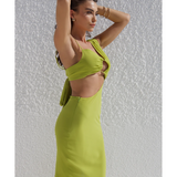 Aurelia Maxi Dress - Endless - UAE Rental and Resale for Women's Fashion