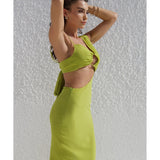 Aurelia Maxi Dress - Endless - UAE Rental and Resale for Women's Fashion
