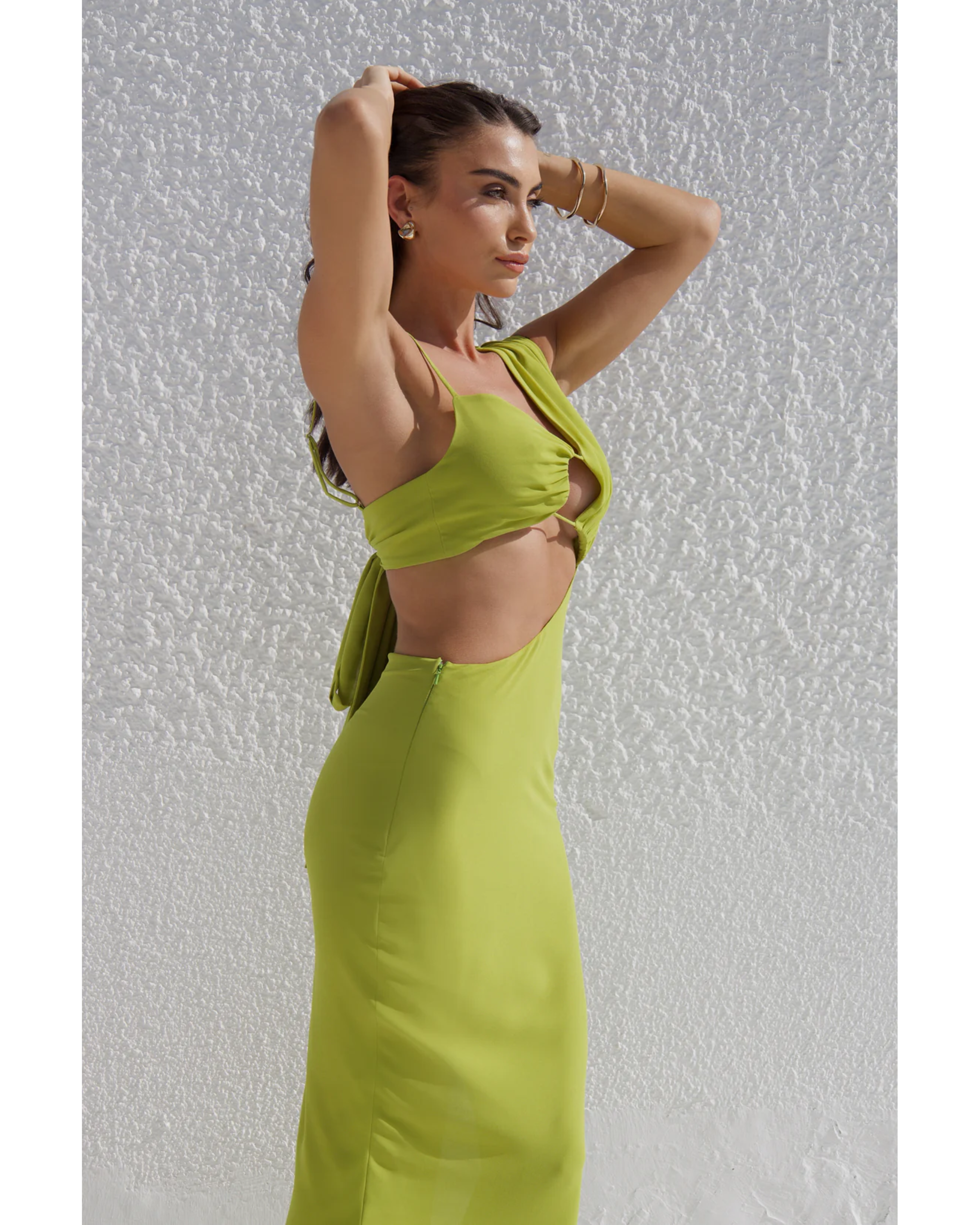 Aurelia Maxi Dress - Endless - UAE Rental and Resale for Women's Fashion