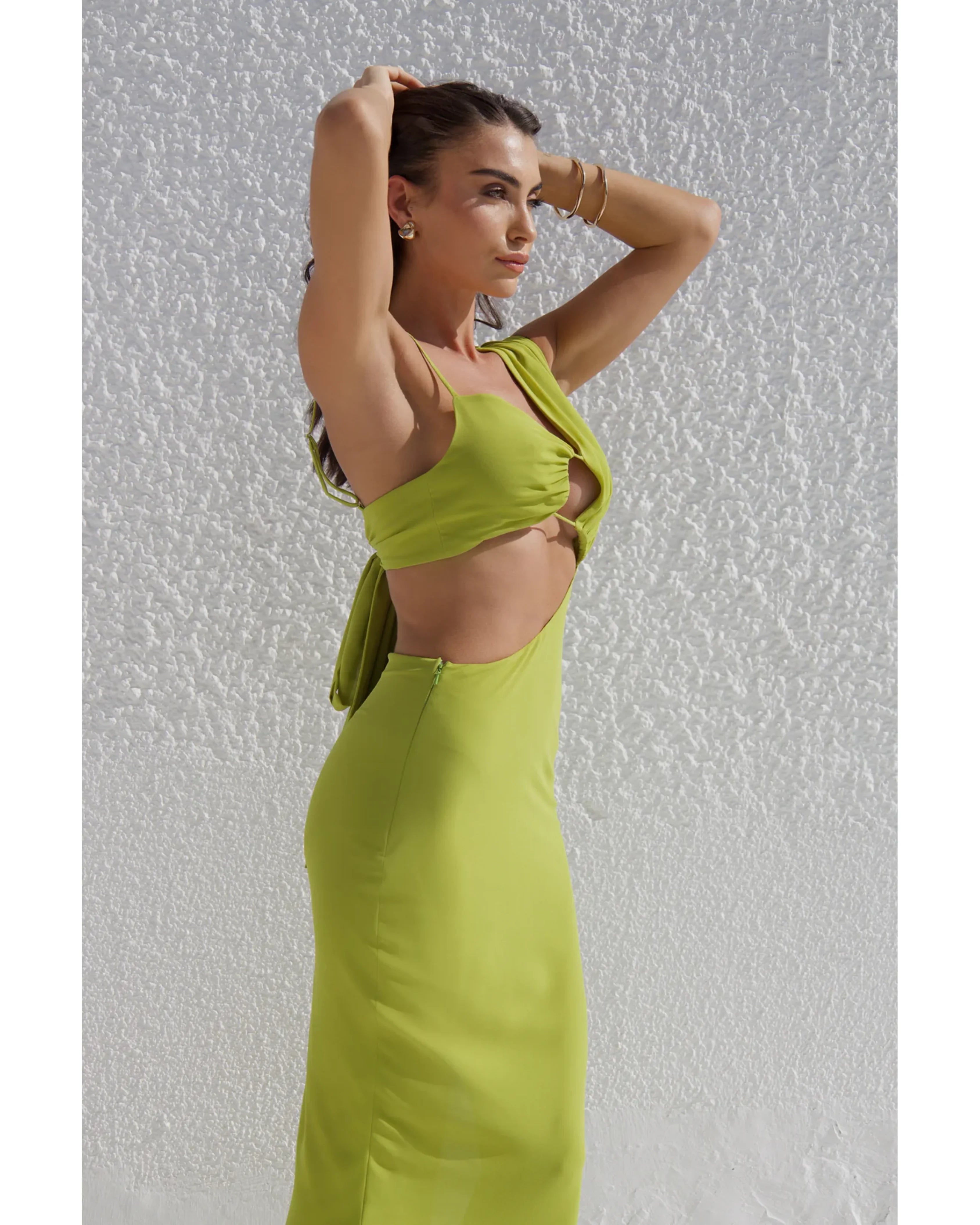 Aurelia Maxi Dress - Endless - UAE Rental and Resale for Women's Fashion
