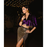 Aurora Deliah Co-ord Set - Endless - UAE Rental and Resale for Women's Fashion