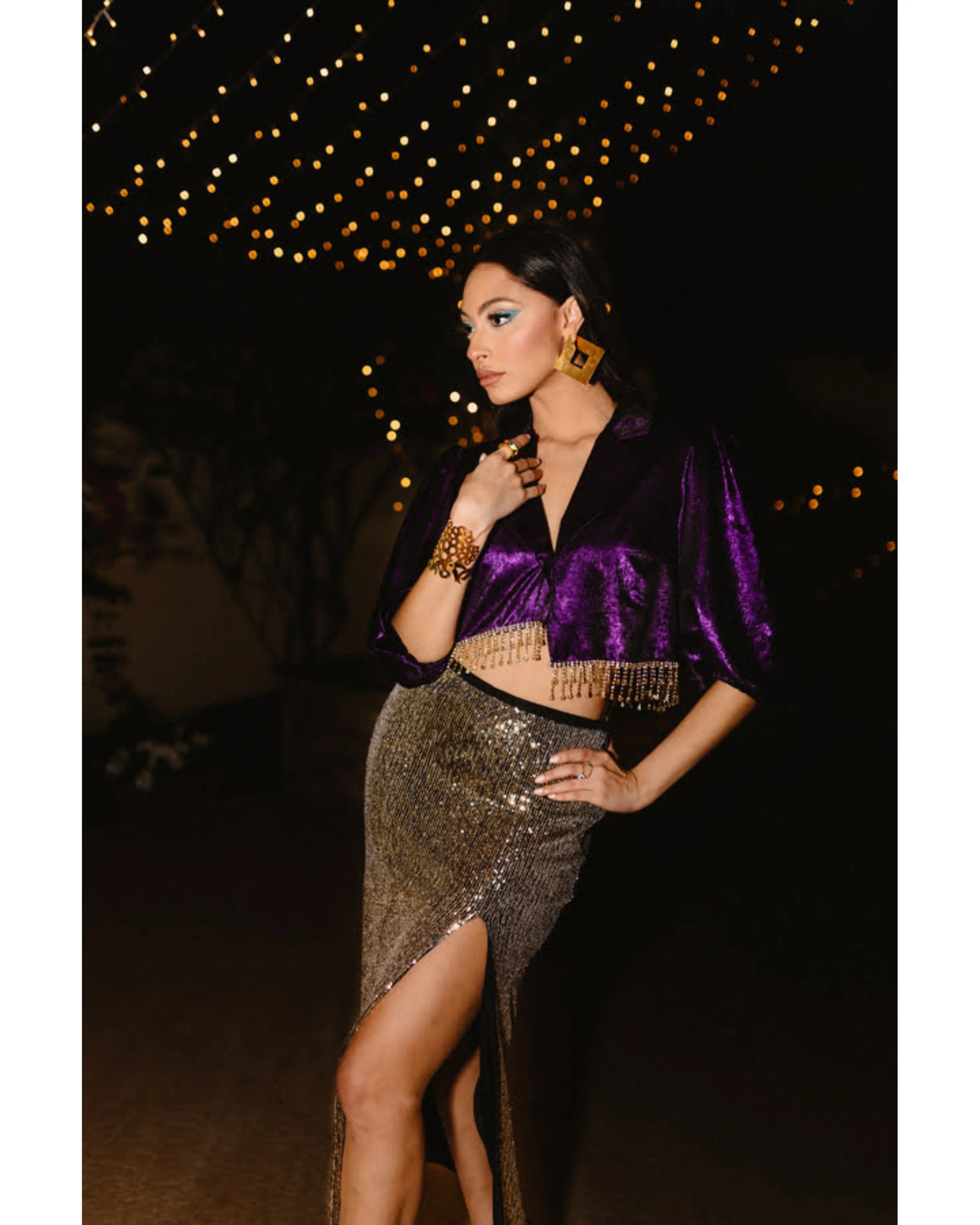 Aurora Deliah Co-ord Set - Endless - UAE Rental and Resale for Women's Fashion