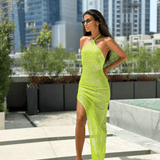 Aurora Sequin Dress - Endless - UAE Rental and Resale for Women's Fashion