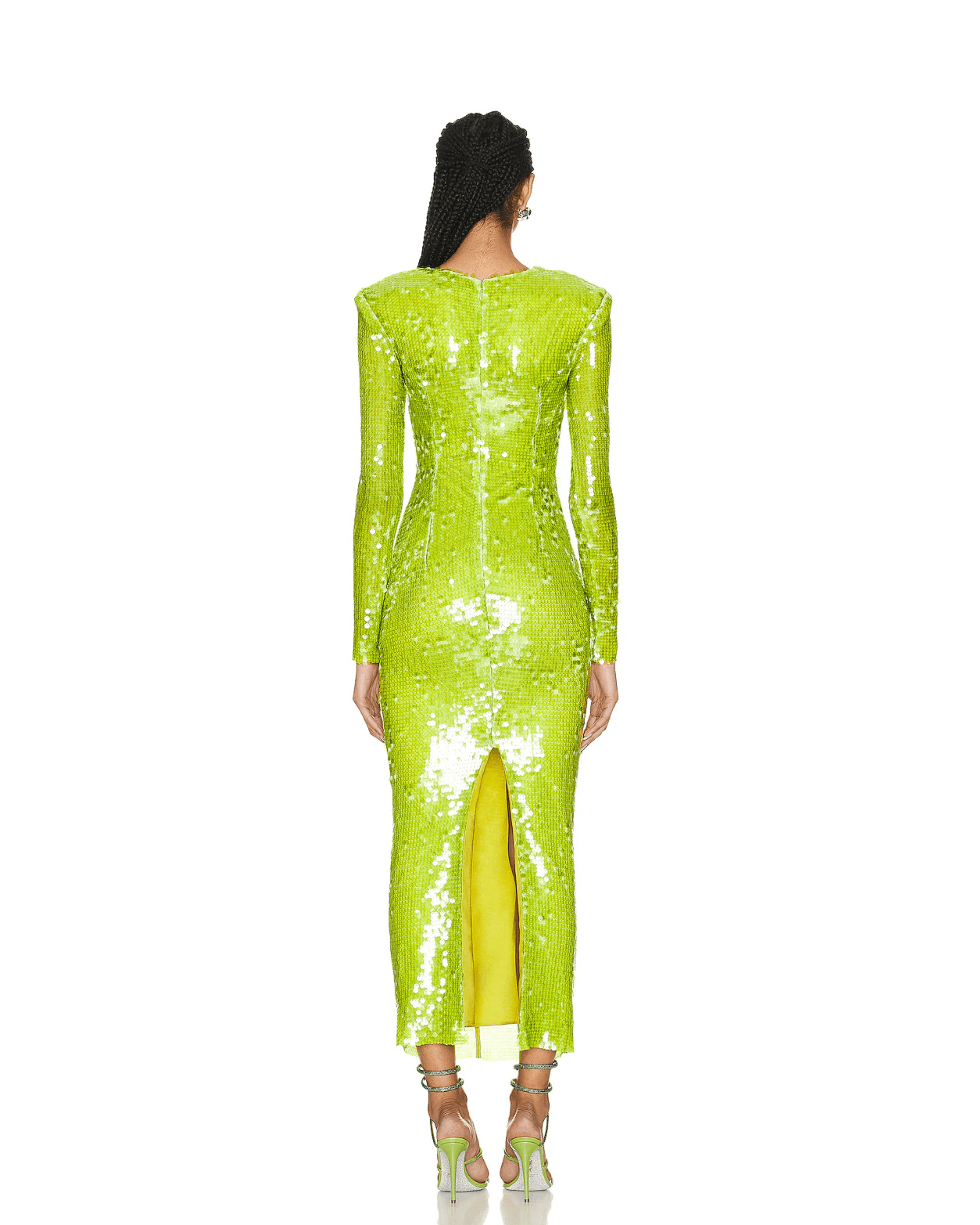 Aurora Sequin Dress - Endless - UAE Rental and Resale for Women's Fashion