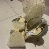 Aveline 100mm Bow-embellished Sandals - Endless - UAE Rental and Resale for Women's Fashion