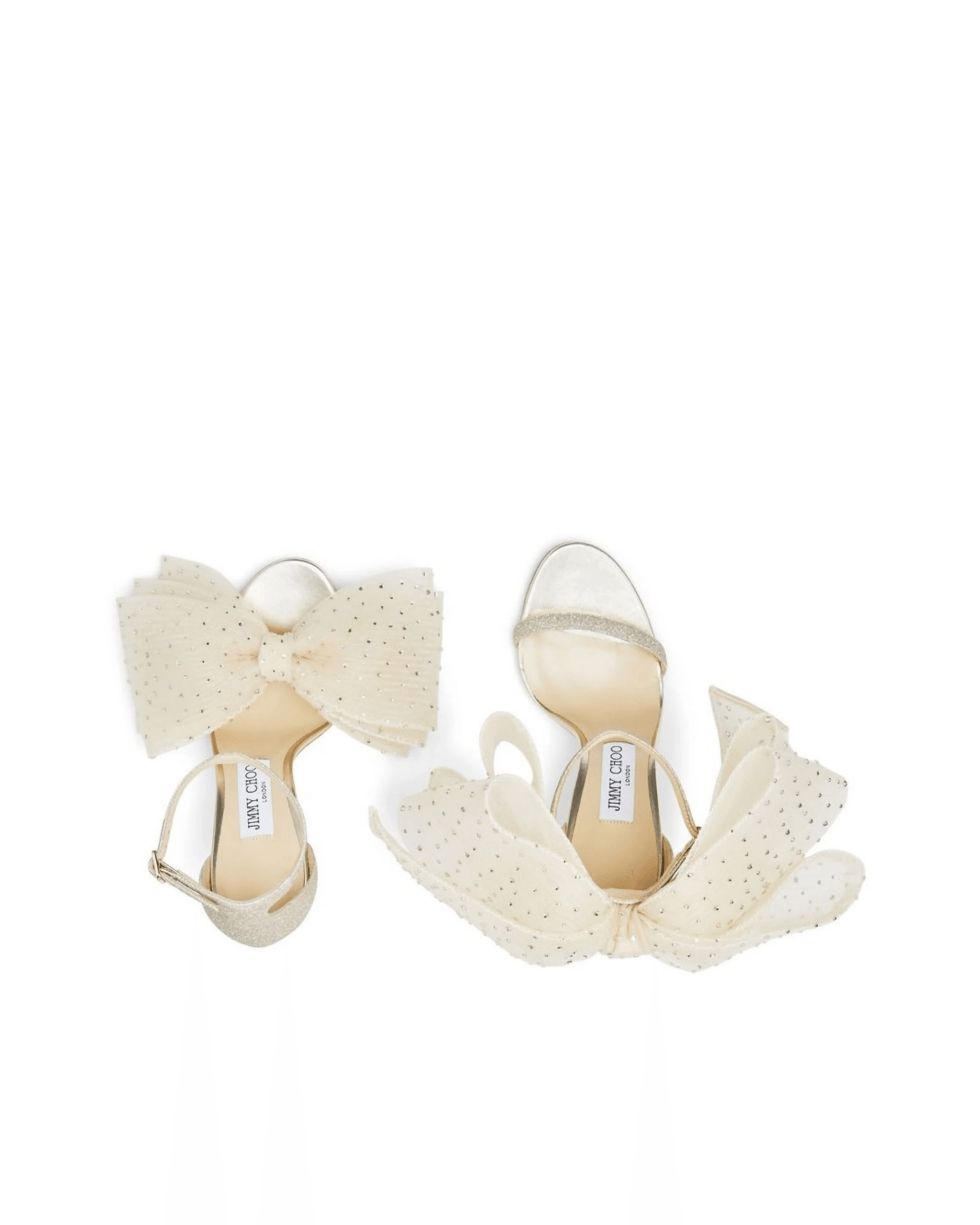 Aveline 100mm Bow-embellished Sandals - Endless - UAE Rental and Resale for Women's Fashion