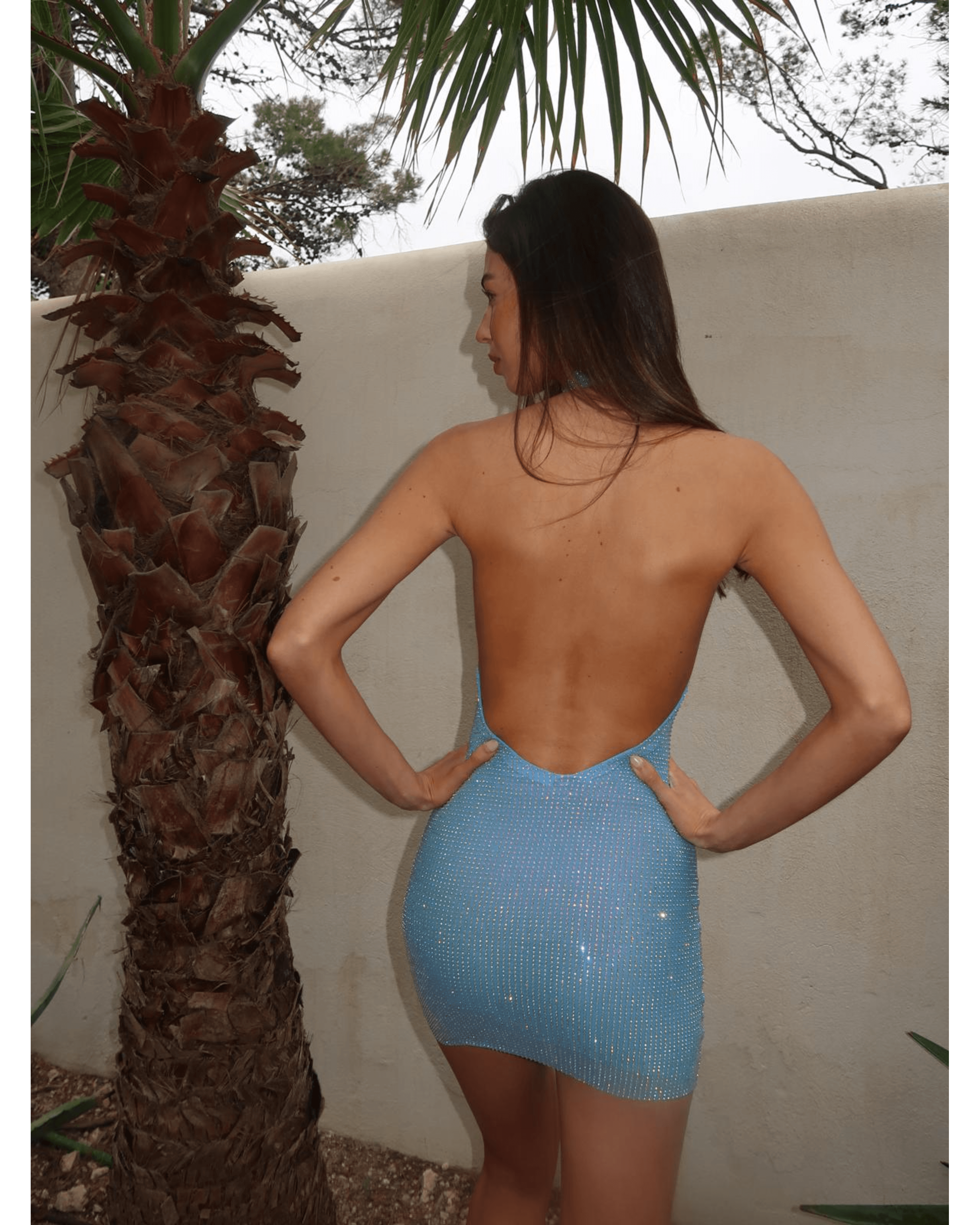 Ayla Mini Dress - Endless - UAE Rental and Resale for Women's Fashion