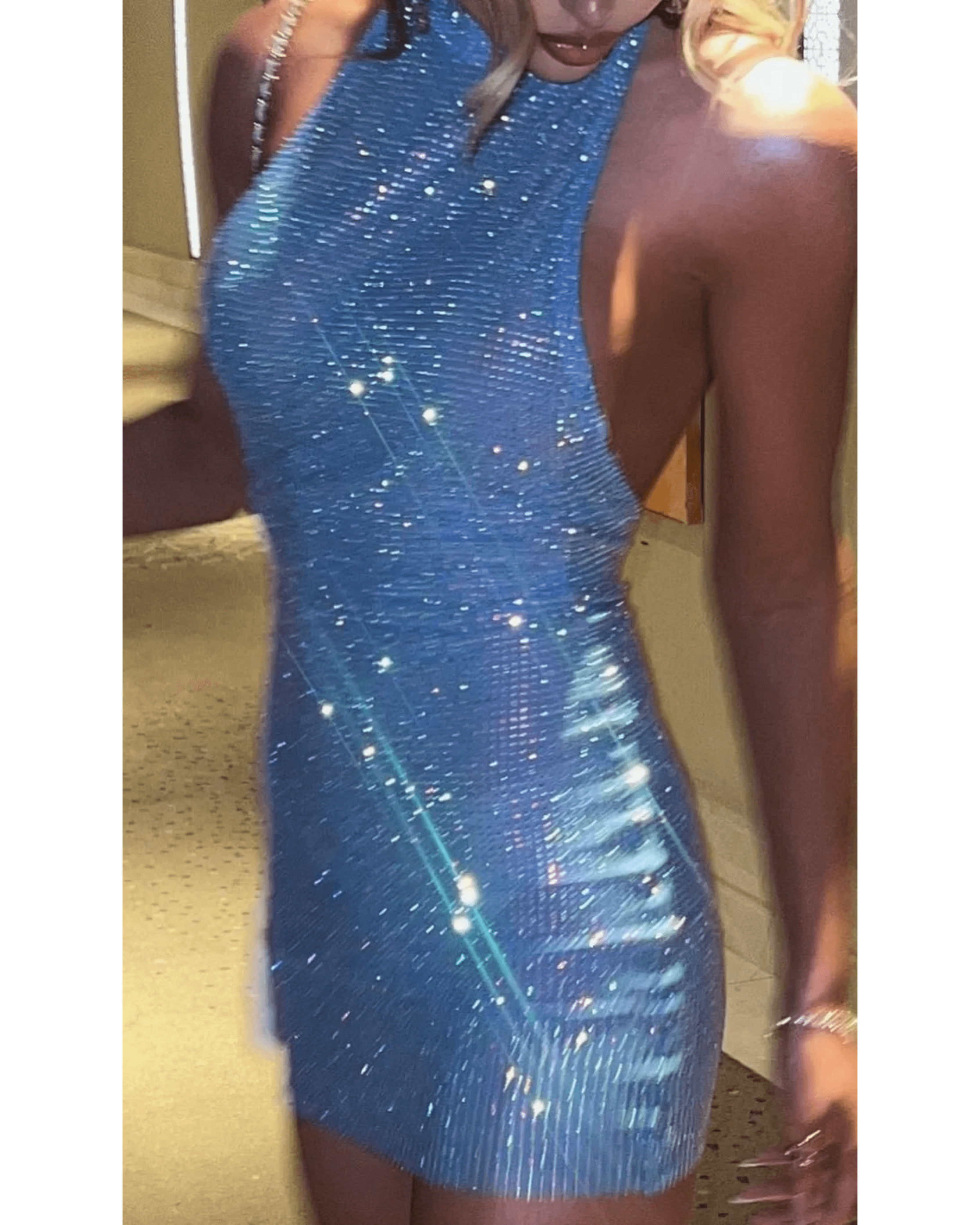 Ayla Mini Dress - Endless - UAE Rental and Resale for Women's Fashion