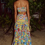 Ayla Top & Maxi Skirt Co-ord Set â“ Phaedra Print - Endless - UAE Rental and Resale for Women's Fashion