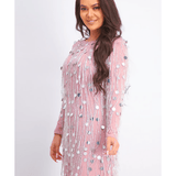 Baani Beaded Fringe Dress - Endless - UAE Rental and Resale for Women's Fashion