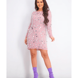 Baani Beaded Fringe Dress - Endless - UAE Rental and Resale for Women's Fashion