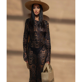 Backless Maxi Dress In Black - Endless - UAE Rental and Resale for Women's Fashion