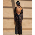 Backless Maxi Dress In Black - Endless - UAE Rental and Resale for Women's Fashion