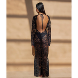 Backless Maxi Dress In Black - Endless - UAE Rental and Resale for Women's Fashion