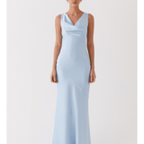 Be Mine Satin Maxi Dress - Endless - UAE Rental and Resale for Women's Fashion