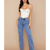 Bea Ivory Satin Draped Corset - Endless - UAE Rental and Resale for Women's Fashion