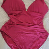 Beach Club Solids Slimming Fit Corset One-Piece - Endless - UAE Rental and Resale for Women's Fashion