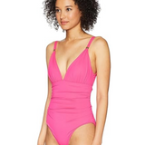 Beach Club Solids Slimming Fit Corset One-Piece - Endless - UAE Rental and Resale for Women's Fashion