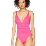 Beach Club Solids Slimming Fit Corset One-Piece - Endless - UAE Rental and Resale for Women's Fashion