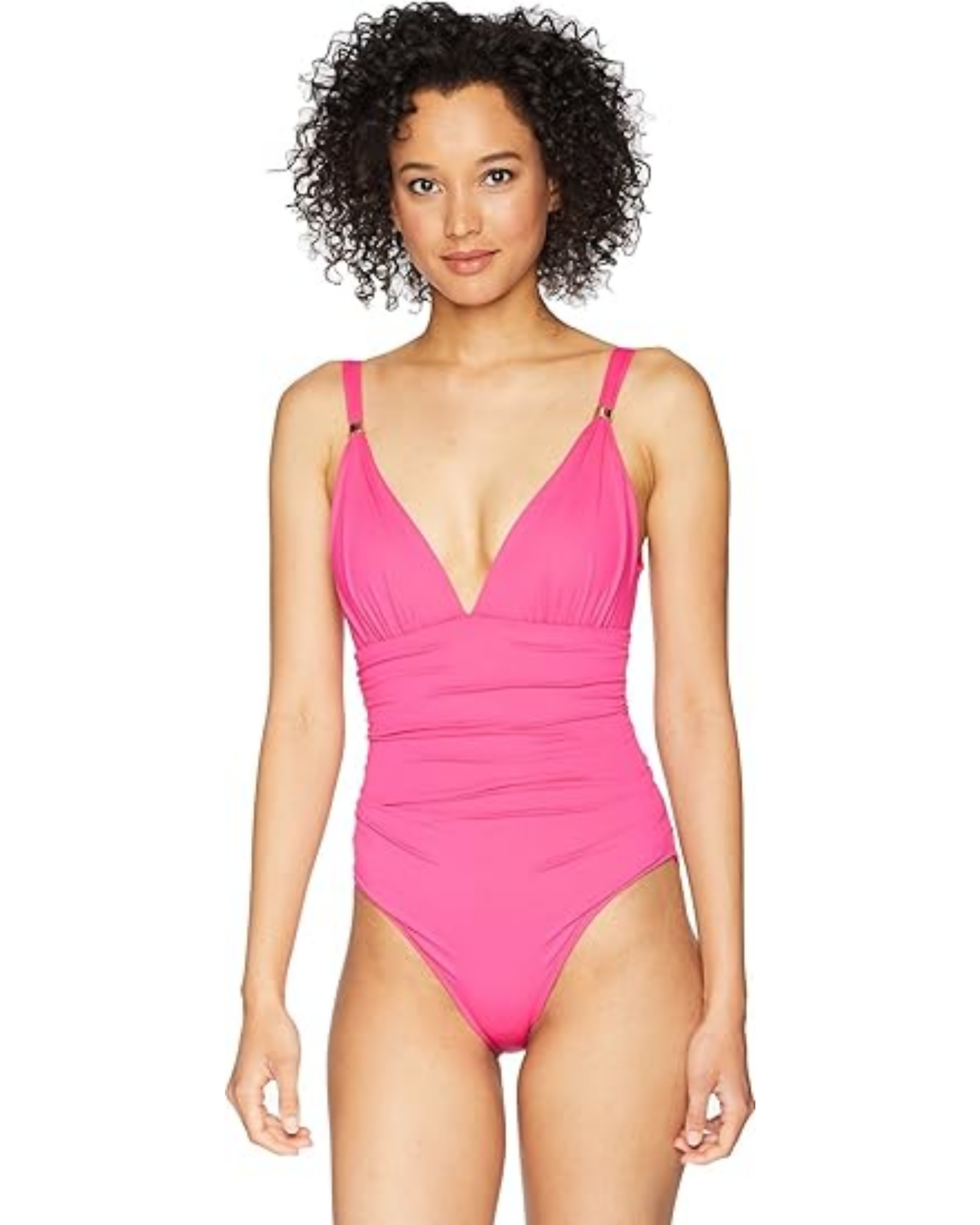 Beach Club Solids Slimming Fit Corset One-Piece - Endless - UAE Rental and Resale for Women's Fashion