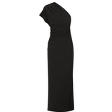 Beau Asymmetrical Midi Dress - Endless - UAE Rental and Resale for Women's Fashion