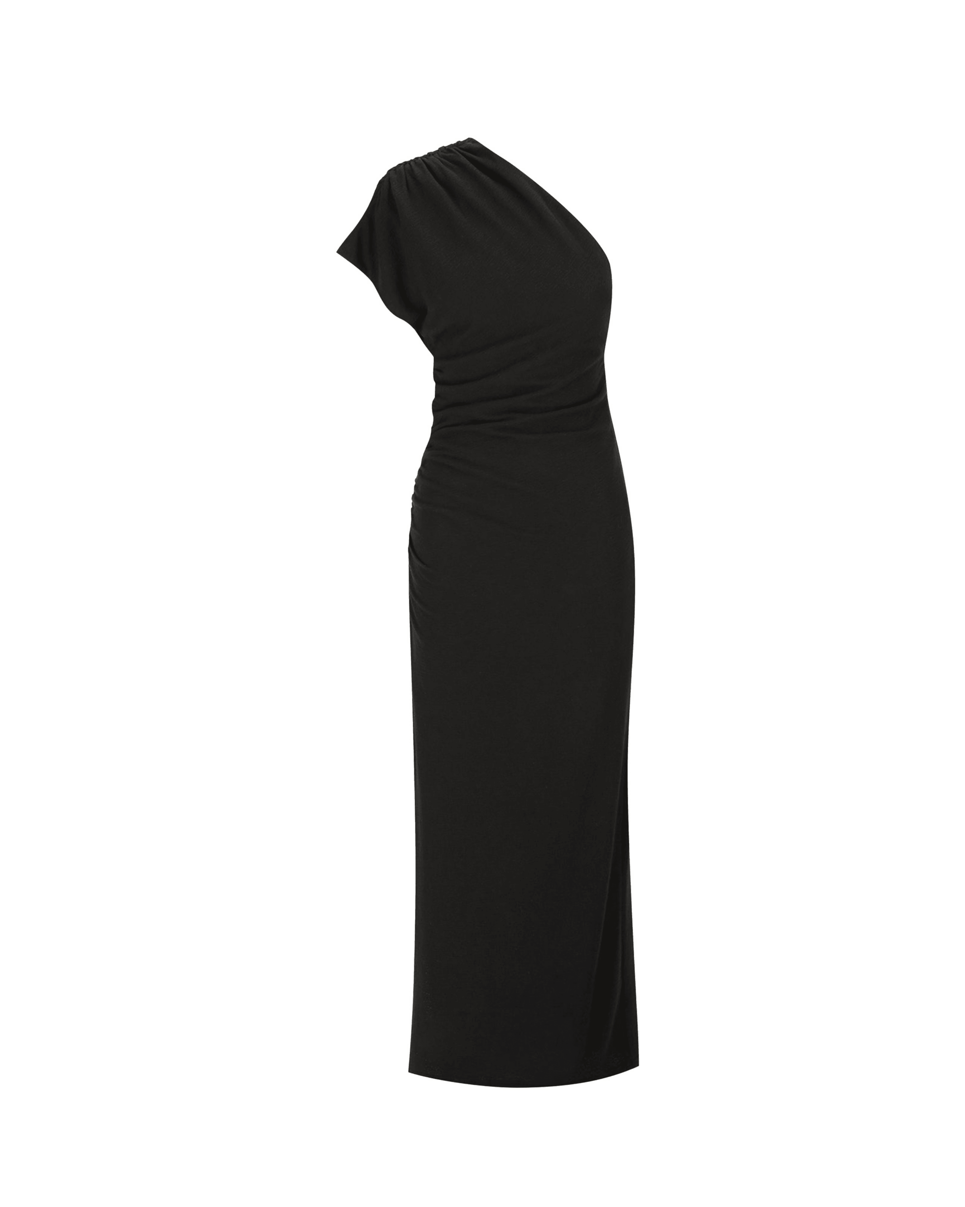 Beau Asymmetrical Midi Dress - Endless - UAE Rental and Resale for Women's Fashion