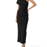 Beau Asymmetrical Midi Dress - Endless - UAE Rental and Resale for Women's Fashion
