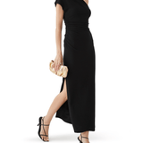 Beau Asymmetrical Midi Dress - Endless - UAE Rental and Resale for Women's Fashion