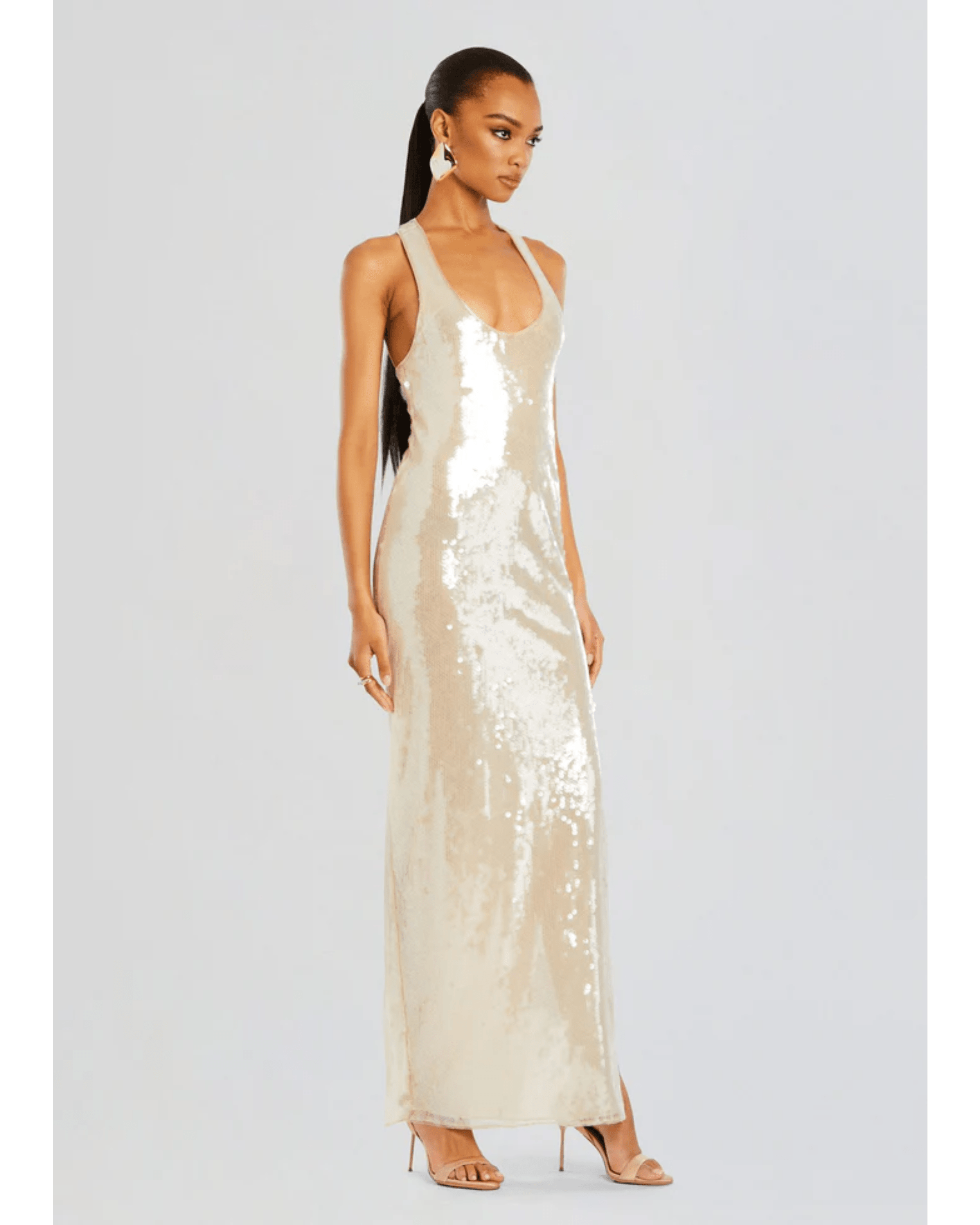 Bella Sequin Dress - Endless - UAE Rental and Resale for Women's Fashion