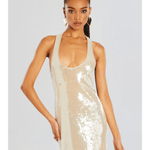 Bella Sequin Dress - Endless - UAE Rental and Resale for Women's Fashion