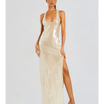 Bella Sequin Dress - Endless - UAE Rental and Resale for Women's Fashion