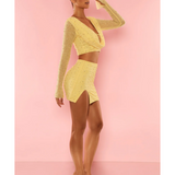 Belle Île & Ville Franche Co-ord Set - Endless - UAE Rental and Resale for Women's Fashion
