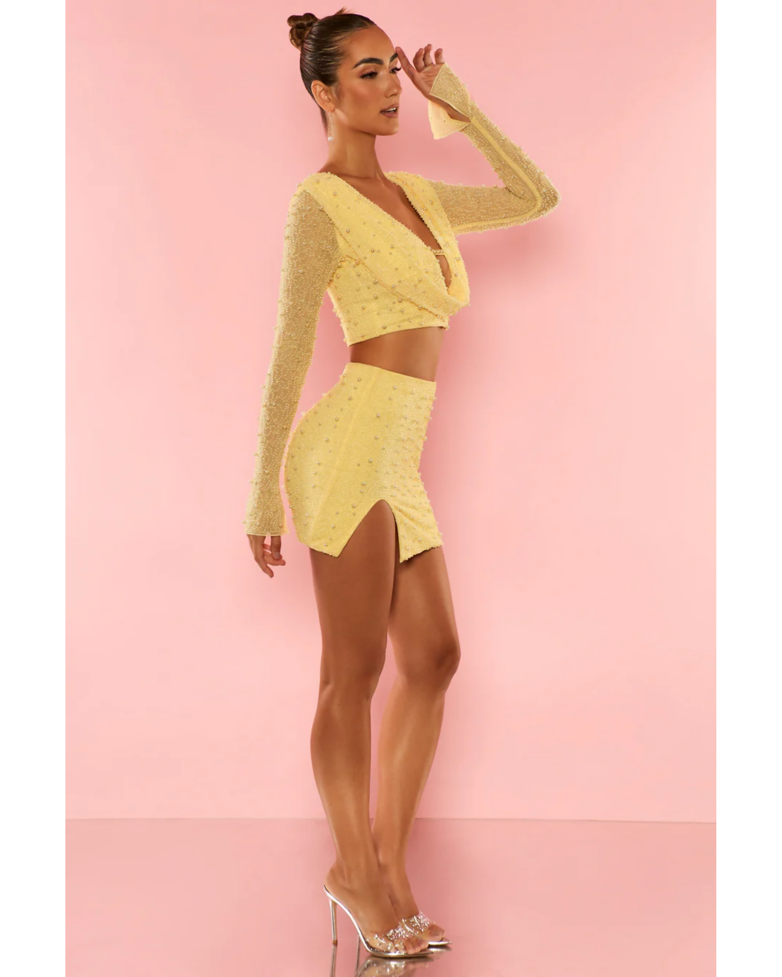 Belle Île & Ville Franche Co-ord Set - Endless - UAE Rental and Resale for Women's Fashion