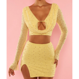 Belle Île & Ville Franche Co-ord Set - Endless - UAE Rental and Resale for Women's Fashion