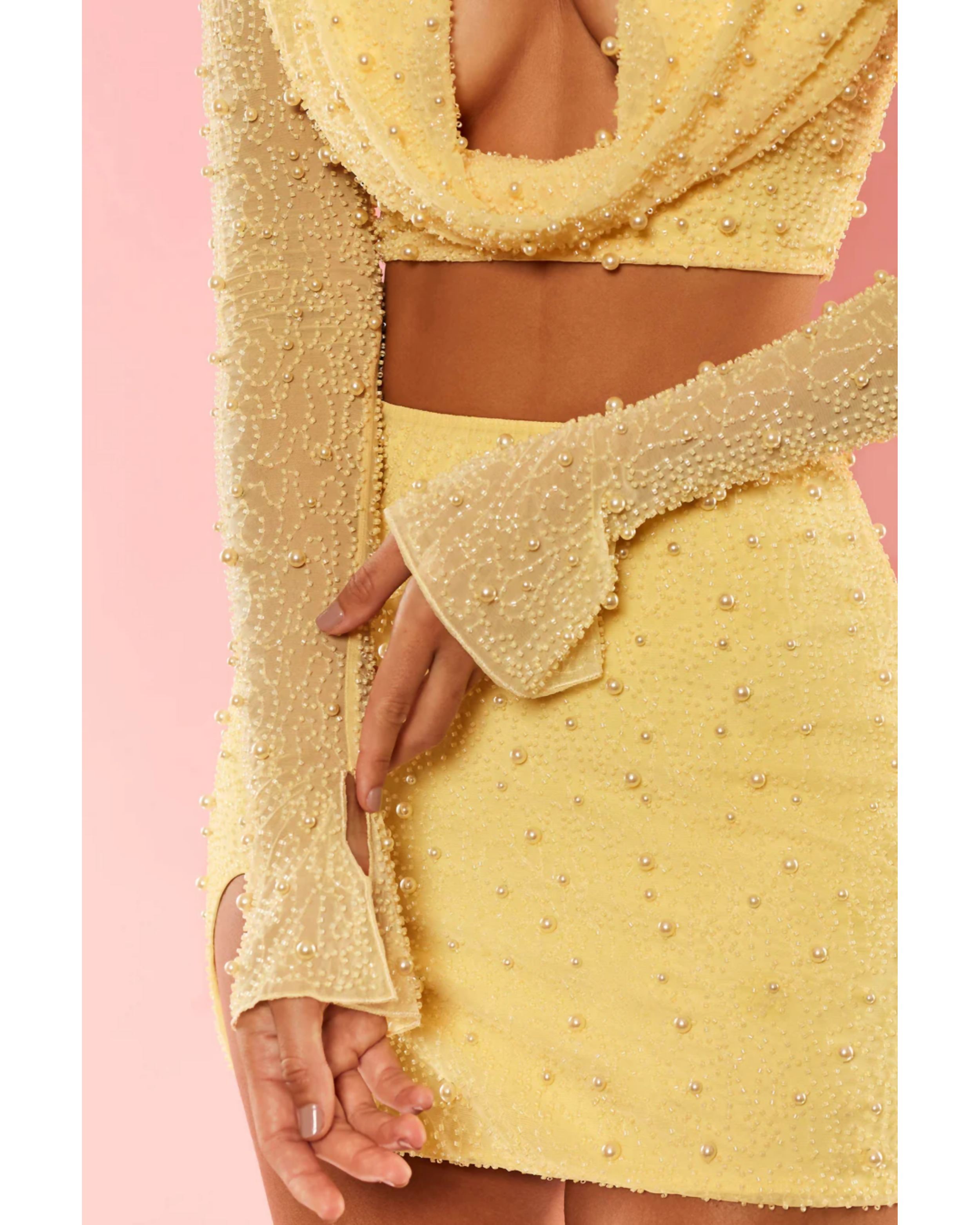 Belle Île & Ville Franche Co-ord Set - Endless - UAE Rental and Resale for Women's Fashion