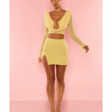 Belle Île & Ville Franche Co-ord Set - Endless - UAE Rental and Resale for Women's Fashion