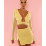 Belle Île & Ville Franche Co-ord Set - Endless - UAE Rental and Resale for Women's Fashion