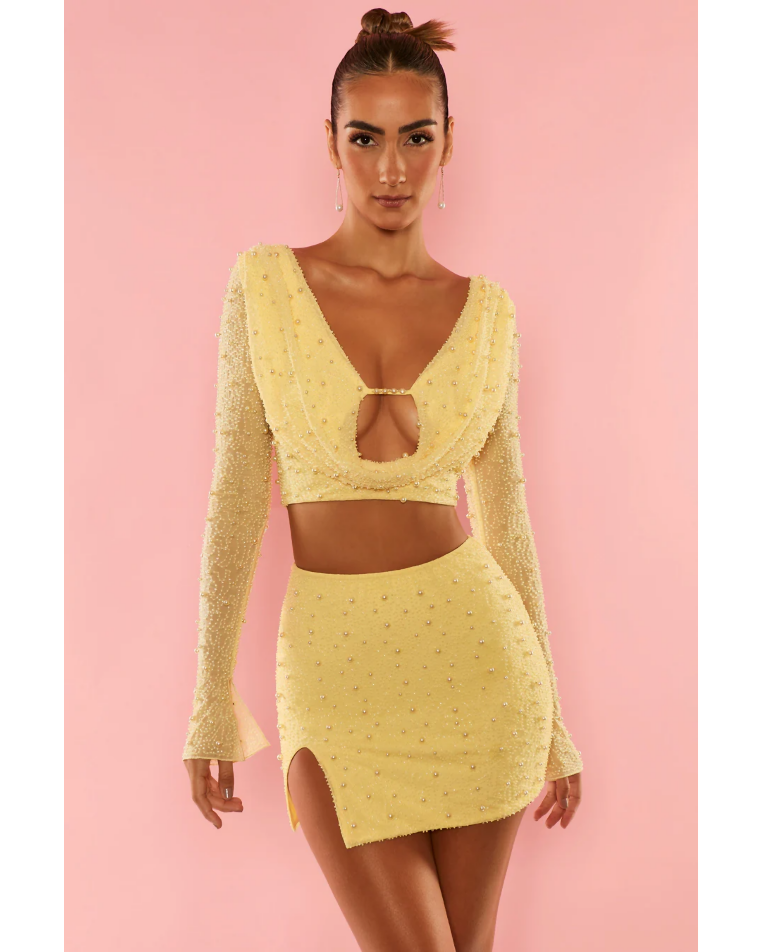 Belle Île & Ville Franche Co-ord Set - Endless - UAE Rental and Resale for Women's Fashion